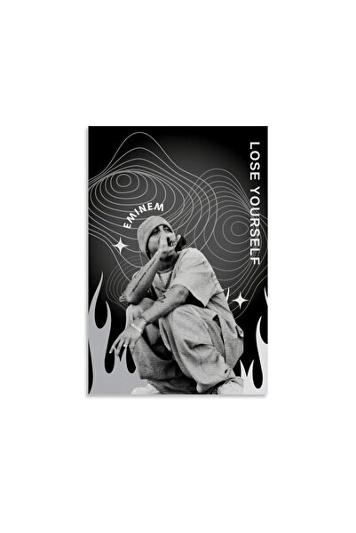 ALAYRA International ملصق ألايرا إمينيم، موسيقى، مغني راب، ملصق عتيق، لوحة دي...