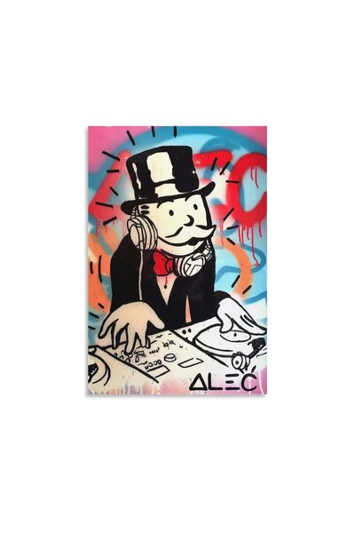 ALAYRA International ALAYRA Graffiti Wear Headphones Funny Cartoon and Money ...