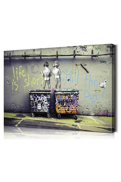 ALAYRA International لوحة جدارية من الجرافيتي من ألايرا، لوحة جدارية من قماش ...