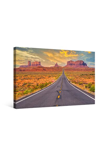 ALAYRA International لوحة جدارية من قطعة واحدة من قماش ألايرا، تصور وادي النصب التذكاري الغربي والشرقي، ولوحة جدارية من قماش ألايرا، وهضبة كولورادو