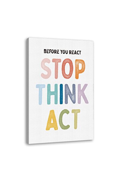 ALAYRA International لوحة جدارية تحمل عبارات إيجابية من ألايرا، تشجع على عقلي...