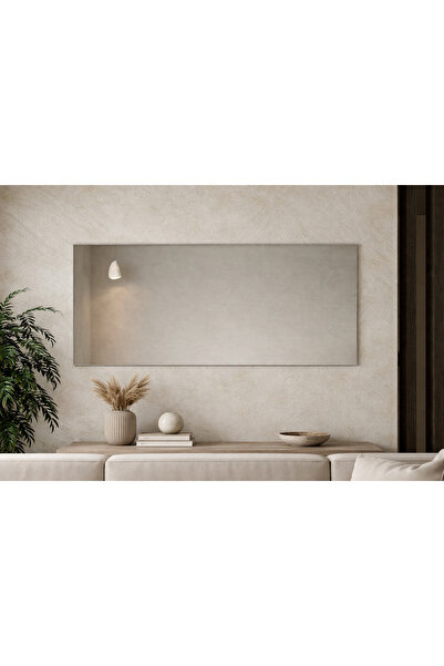 Ersan Dizayn Çerçevesiz Lüks Dikdörtgen Boy Aynası 50x160