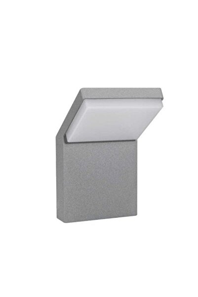 LEDZONE Aplică de perete LED 12W gri pentru exterior LZ0483