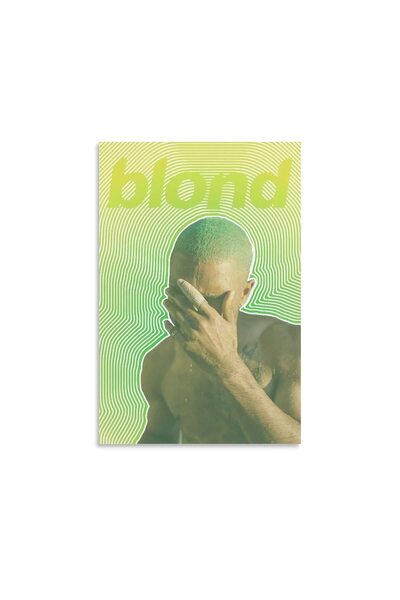 ALAYRA International ملصق موسيقي لألايرا فوتوفين، ألبوم بلوند عتيق لفرانك، مل...