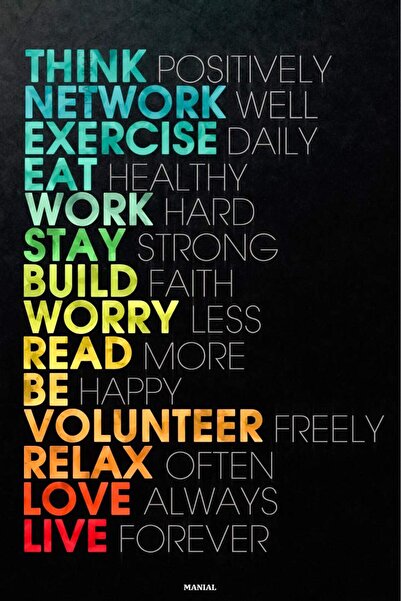 ALAYRA International ملصق اقتباسات ألايرا مانيال | ملصق تحفيزي | ملصق للمكتب ...