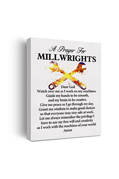 ALAYRA International لوحة جدارية قماشية تحمل اقتباسًا من دعاء ألايرا، أحد أقو...