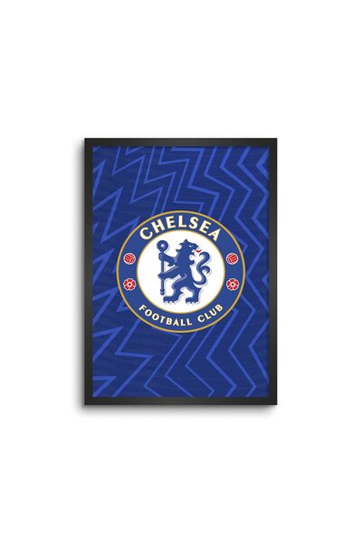 ALAYRA International ALAYRA Chelsea Football Club Wall Decoration Art Framed ...