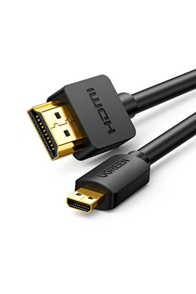 Ugreen 4K 60Hz Micro HDMI to HDMI Kablo 1.5 Metre, 30102