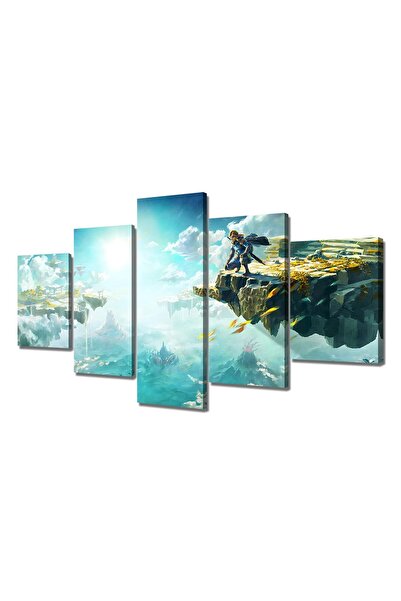 ALAYRA International ملصق لعبة ALAYRA للألعاب، لعبة Tears of the Kingdom، مطب...