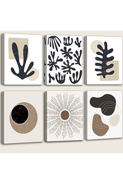 ALAYRA International ALAYRA Abstract Illustrations Canvas Wall Art Prints Tre...