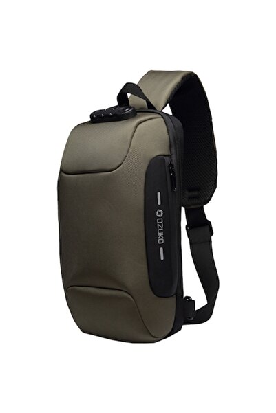 OZUKO Rucsac unisex crossbody