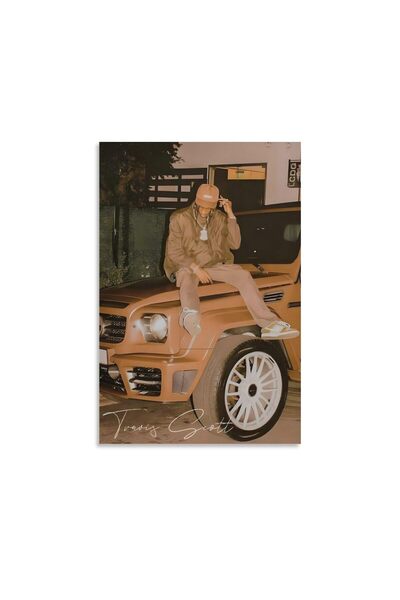 ALAYRA International ALAYRA Singer Poster Canvas Wall Art for Room Aesthetic ...