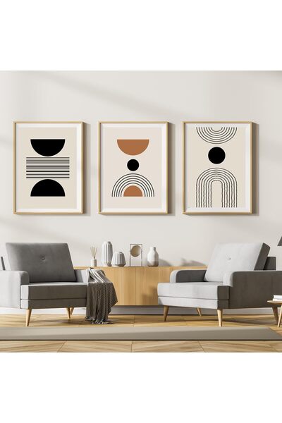 ALAYRA International لوحات قماشية من ALAYRA، ملصق فني تجريدي حديث، صور جدارية...