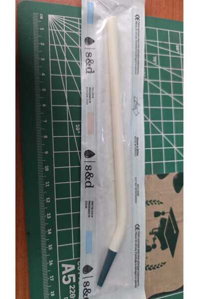 barishan medikal Tek Kullanımlık Steril Cerrahi Eğitim Aspirator Ucu Eğitim M...