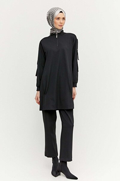 Setrms Yüksek Yaka Oversize İkili Takım