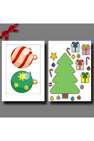 Christmas Carte de Decupaje de Craciun pentru Copii - 50 de Desene Magice de Taiat si Decorat