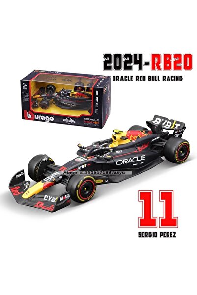Choice31 2024 RB20-11 Bburago 1:43 F1 ريد بول فيراري مرسيدس بنز أستون مارتن م...