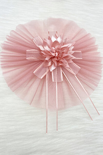 ZEYMERADE زينة عربة الزفاف على شكل وردة مجففة، 5 قطع، حقيبة زينة للعروس والعريس، حقيبة زفاف، عربة زفاف، حناء للختان