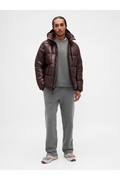 GAP Erkek Gri Heavyweight CashSoft Eşofman Altı