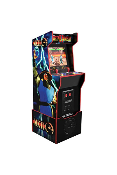 ARCADE1UP Consolă verticală 14 jocuri Mortal Kombat™ II Deluxe Edition, - MID...