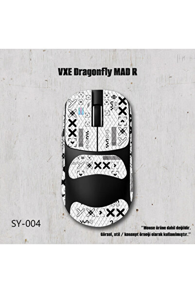 silabor VXE Dragonfly MAD R Mouse Tape Kaymaz Etiket Kavrama Bandı Yükseltme ...