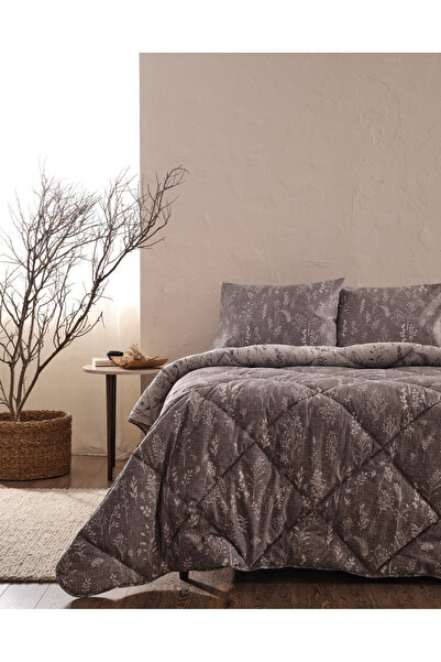 Doqu Home Sereal Easy Cotton Çift Kişilik Comforter Set