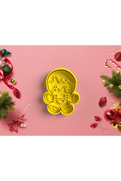 Lena Gift Store Christmas Cookie Cake Candy Dough Mold Set of 1