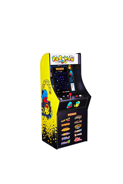 ARCADE1UP Consolă verticală 13 jocuri Pac-Man™ Classic SE,