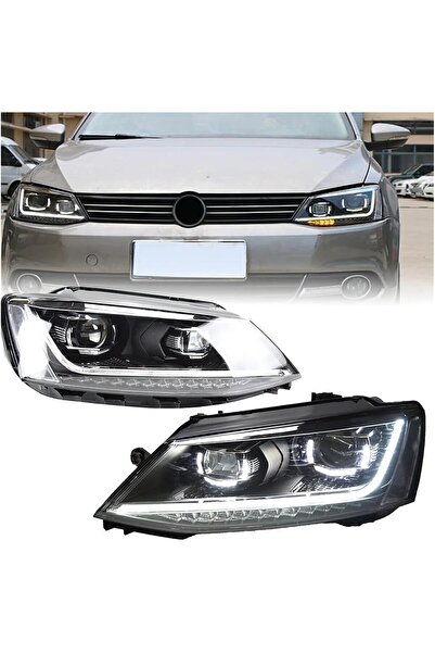 X POWER TUNİNG VOLKSVAGEN JETTA 2011-2012-2013 B8 DİZAYNÖN FAR