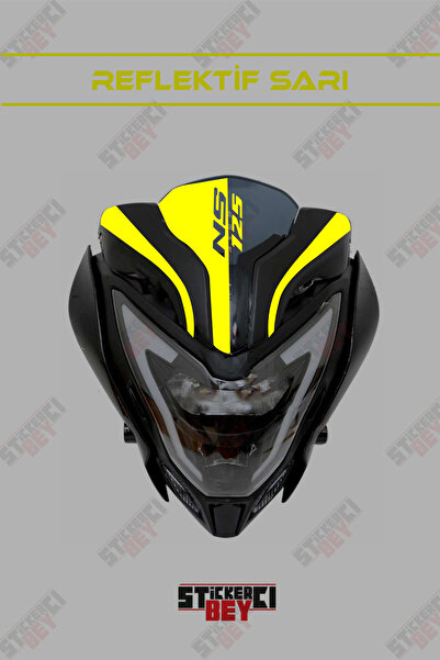 STİCKERCI BEY Pulsar Ns 125 Windshield Ns 125 Head Sticker Decal (Foil Cut)