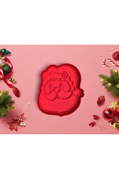 Lena Gift Store Christmas Cookie Cake Candy Dough Mold Set of 1