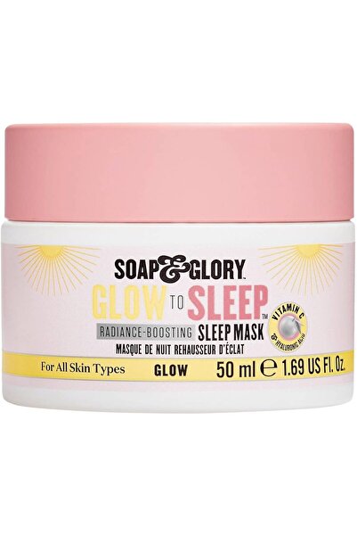Soap & Glory قناع النوم المعزز لإشراقة البشرة بفيتامين سي من جلو تو سليب
