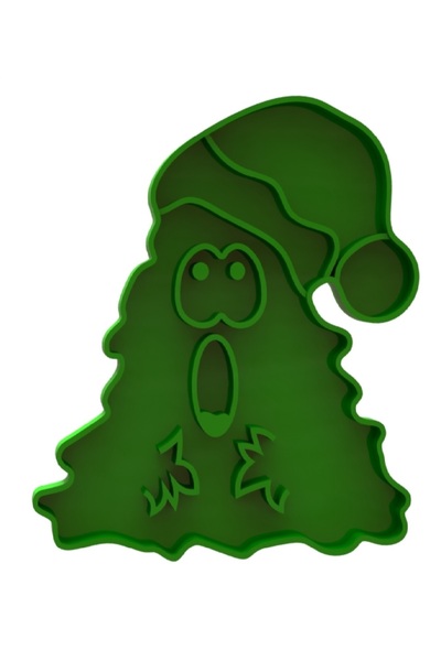 Lena Gift Store Christmas Cookie Cake Candy Dough Mold Set of 1