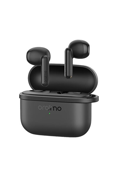 oraimo سماعات أذن لاسلكية حقيقية SpaceBuds Air مع صوت مكاني Sound360 - أسود