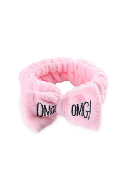 SELA Pink Cosmetic Headband OMG