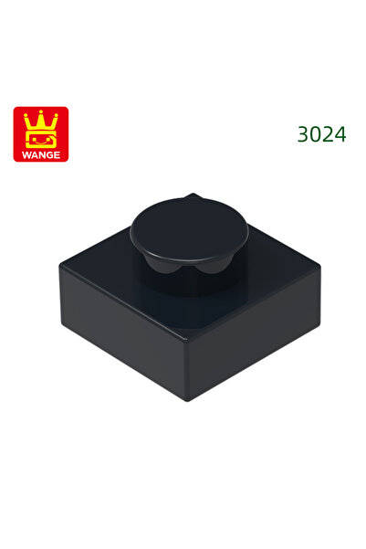 Choice41 حوالي 588 قطعة 75. بلاك وانج 588 قطعة/مجموعة 3024 1×1 قطع بناء قصيرة...
