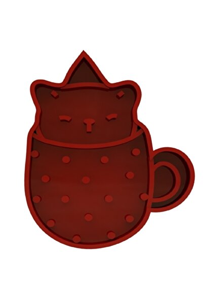 Lena Gift Store Christmas Cookie Cake Candy Dough Mold Set of 1