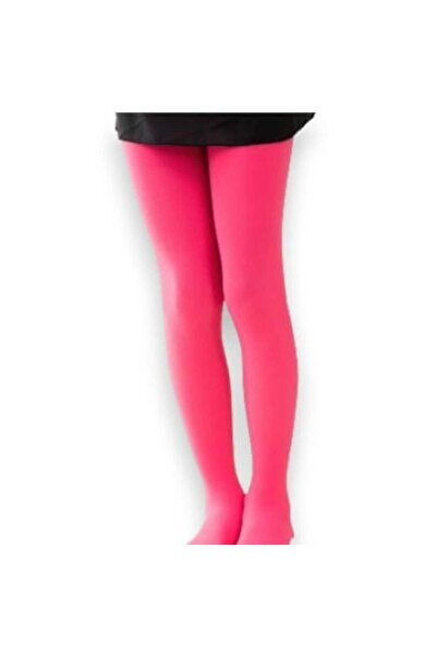 OEMN Colorful children's tights for ballet, Watermelon Red, size 60-85 cm