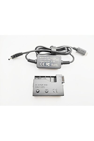 iShoot Tip baterie: Alimentare LP-E8, Baterie inactivă Canon DR-E8, CUPLAJ CC TIP-C PD