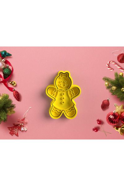 Lena Gift Store Christmas Cookie Cake Candy Dough Mold Set of 1