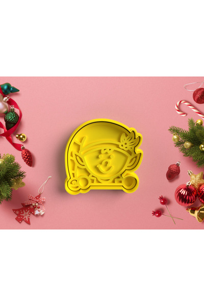 Lena Gift Store Christmas Cookie Cake Candy Dough Mold Set of 1