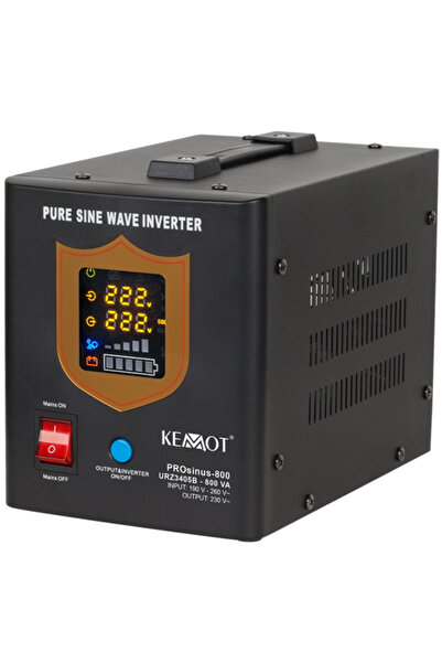 Kemot UPS CENTRALE TERMICE SINUS PUR 800VA/500W 12V