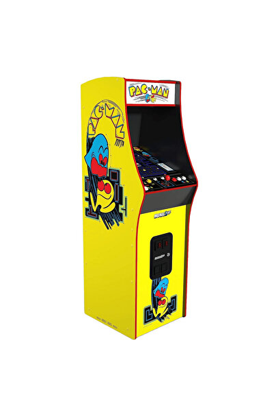 ARCADE1UP Consolă verticală 14 jocuri PAC-MAN Deluxe, - PAC-A-302111