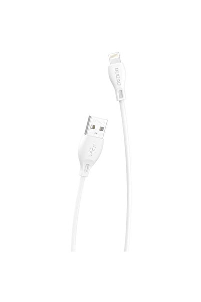 DUDAO USB to Lightning Cable L4L 2.4A 2m (white)