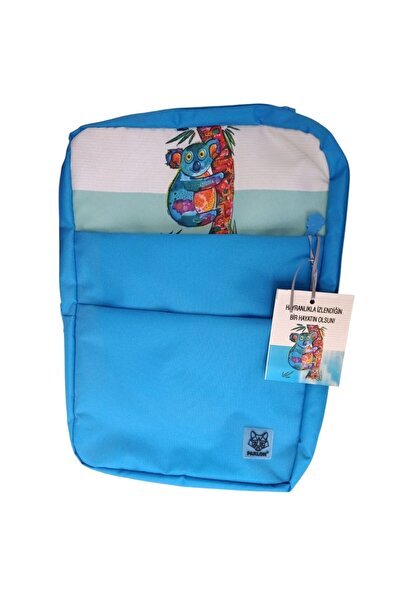 PAKLON Designed Backpack-Blue Koala