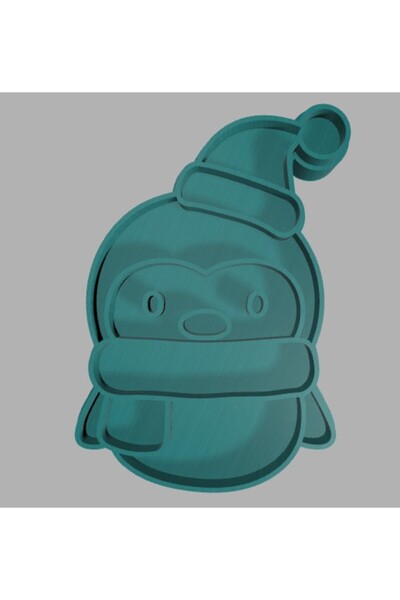 Lena Gift Store Christmas Cookie Cake Candy Dough Mold Set of 1