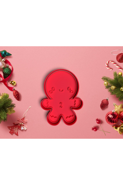 Lena Gift Store Christmas Cookie Cake Candy Dough Mold Set of 1