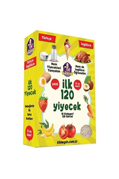 Kıblegah Oyun Seti İlk 120 Yiyecek