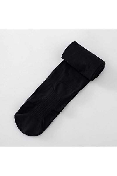 OEMN Colanți de balet pentru copii, negri, mărimea 124-140 cm