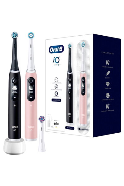 Oral-B iO Seria 6 ORB448853 Negru-Roz